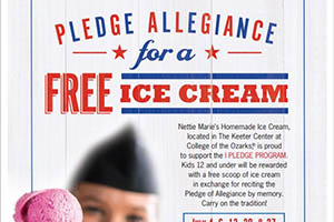 girl holding ice cream cone